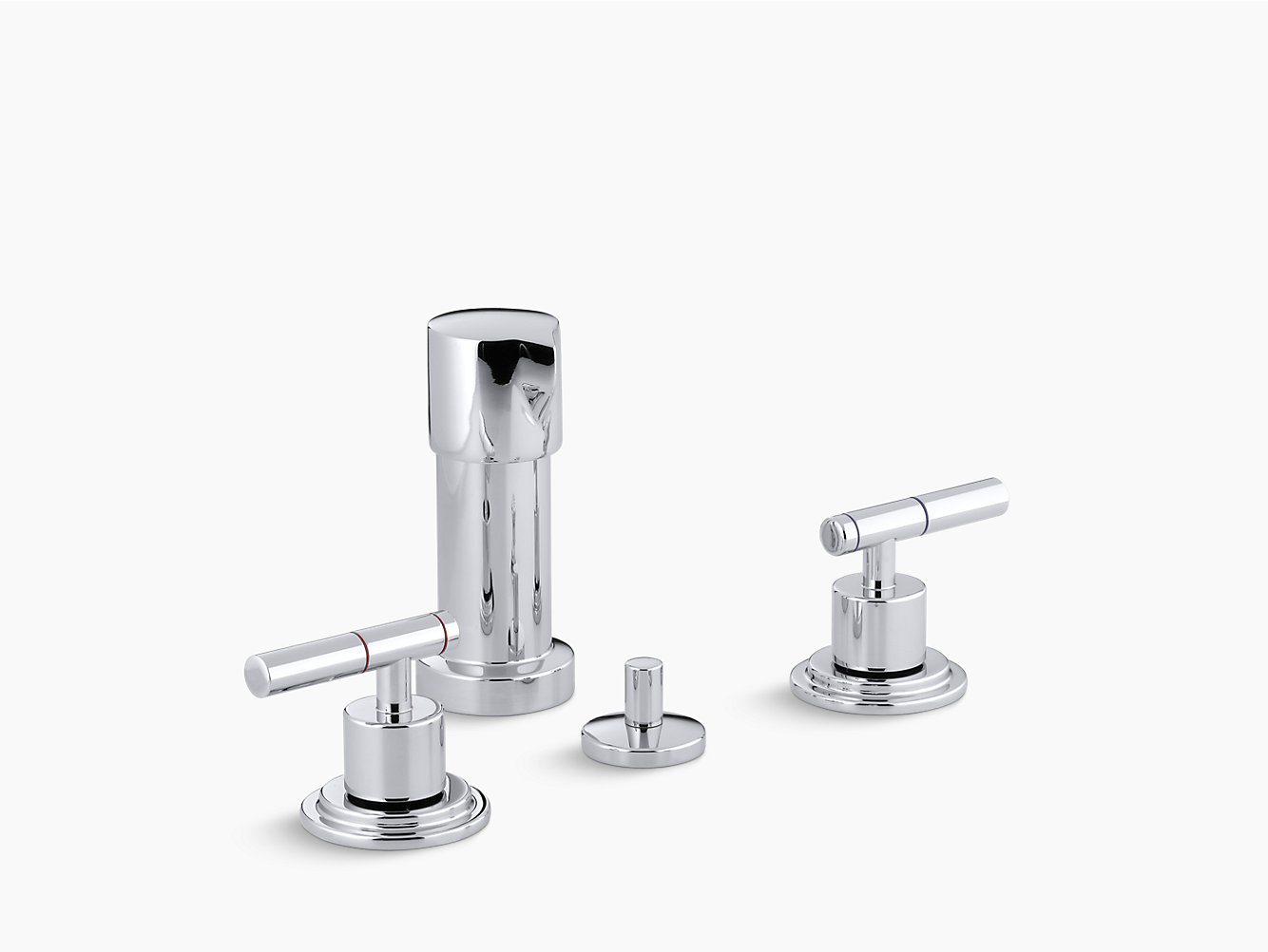 Kohler 8247m 4 Taboret Vertical Spray Bidet Faucet With Lever